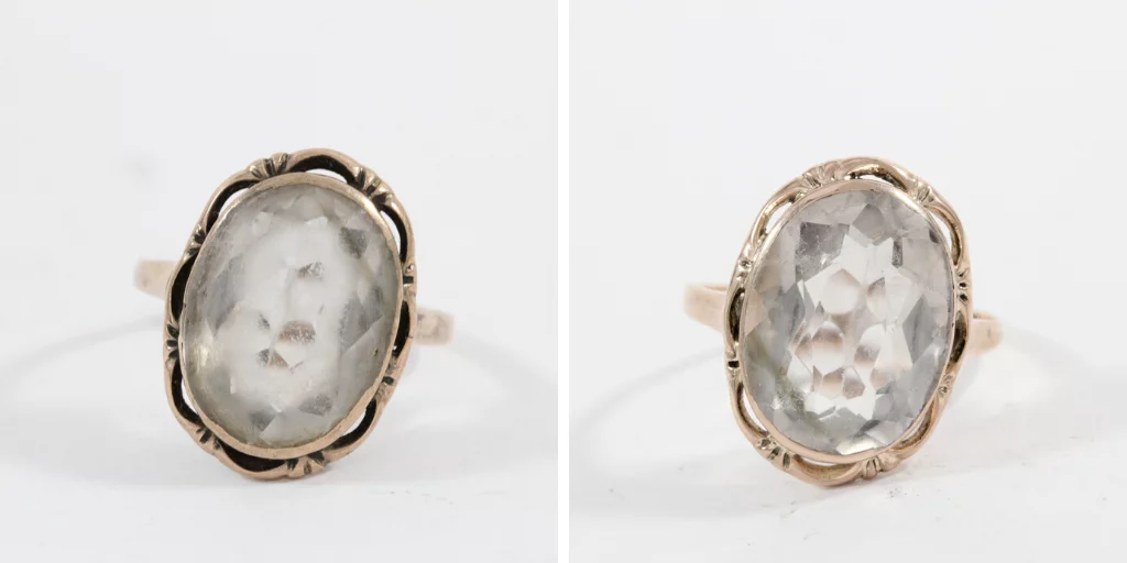 Pink / Rose Gold Ring or Pendant Refurbishment Service