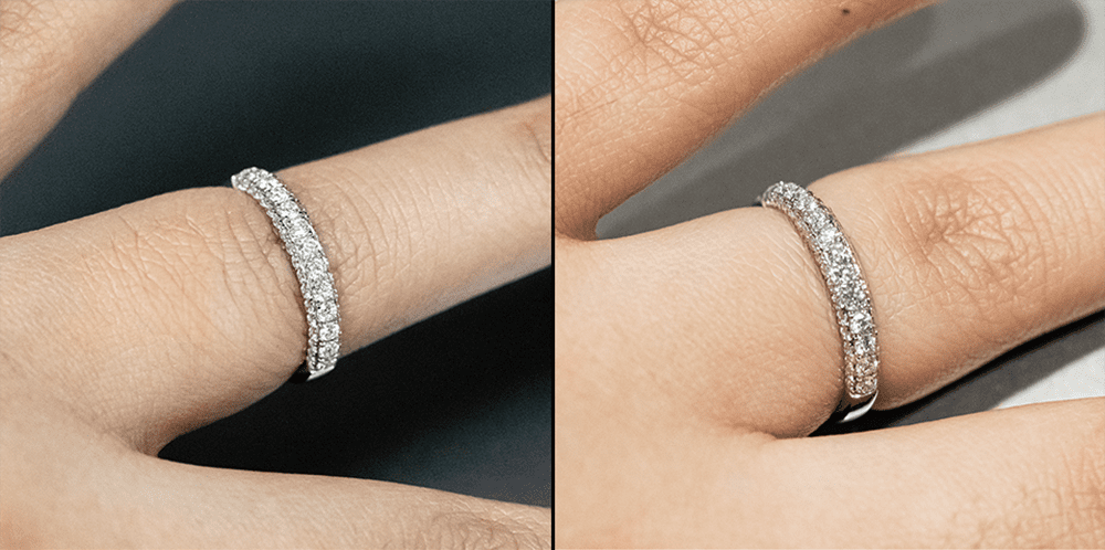 White Gold Ring Resizing Service